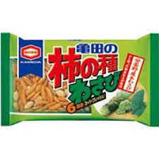 KAKI NO TANE WASABI 192G